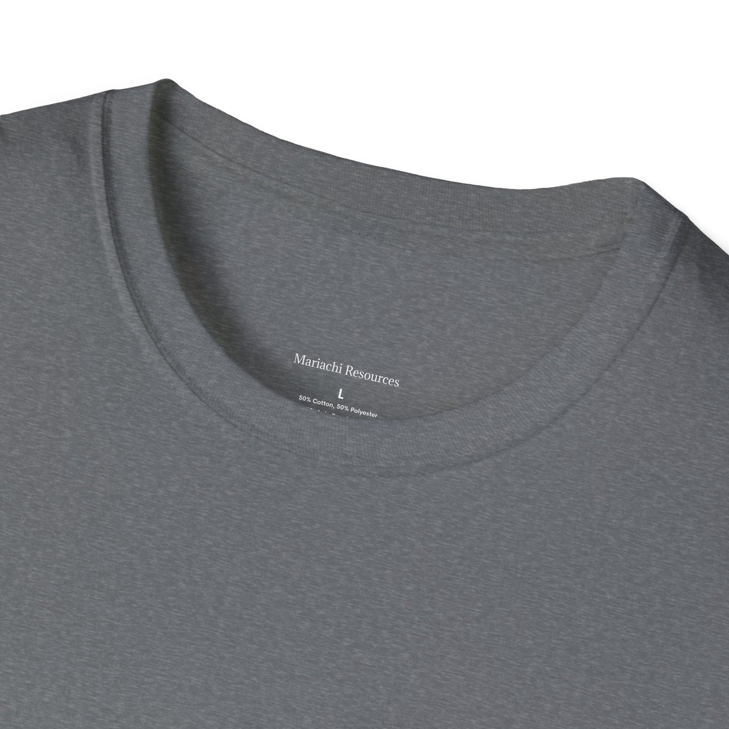 La Musica Mas Bella Unisex Softstyle T-Shirt