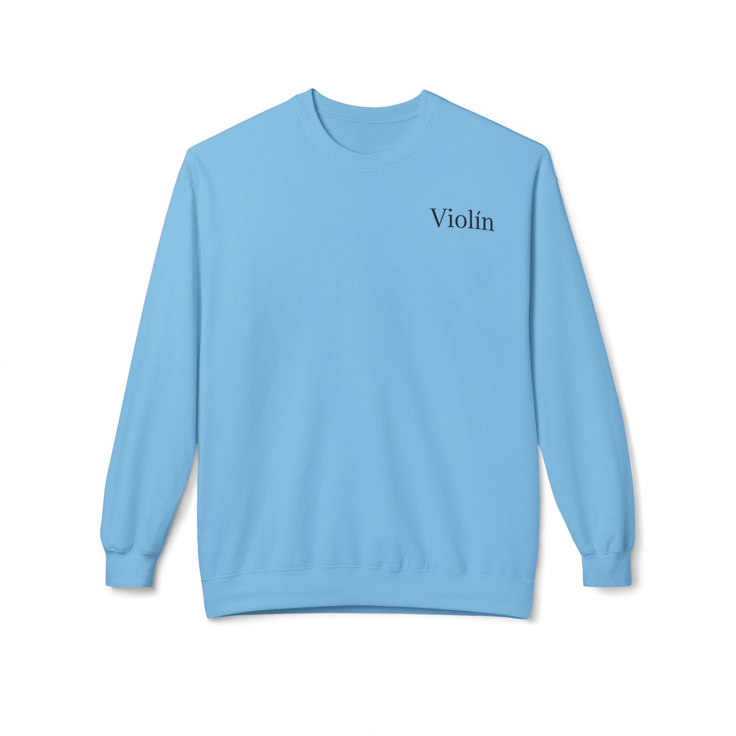 Dedication Passion Honor Violin Unisex Midweight Softstyle Fleece Crewneck Sweatshirt