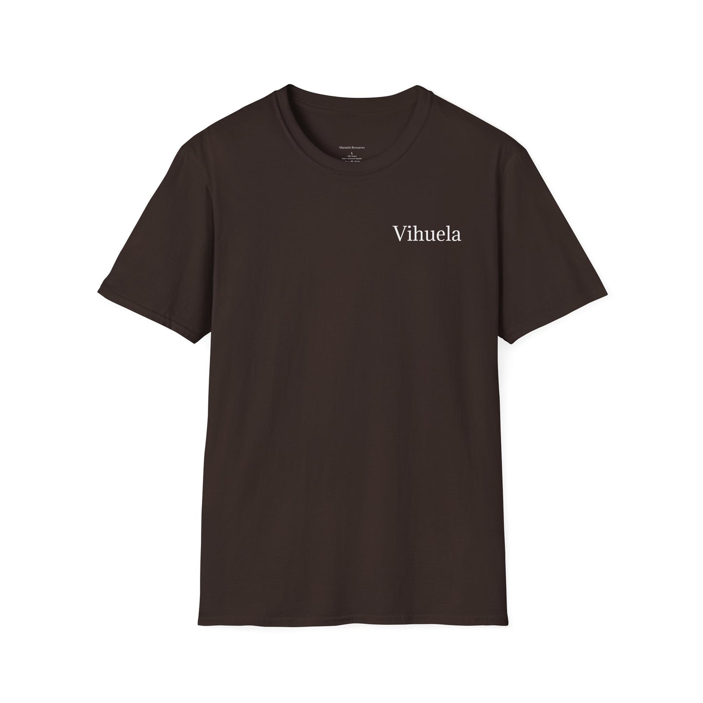 Official Mariachi Business Vihuela Unisex Softstyle T-Shirt