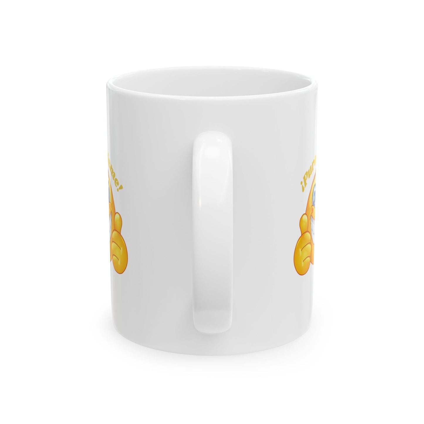 Puro Chisme Ceramic Mug, (11oz, 15oz)