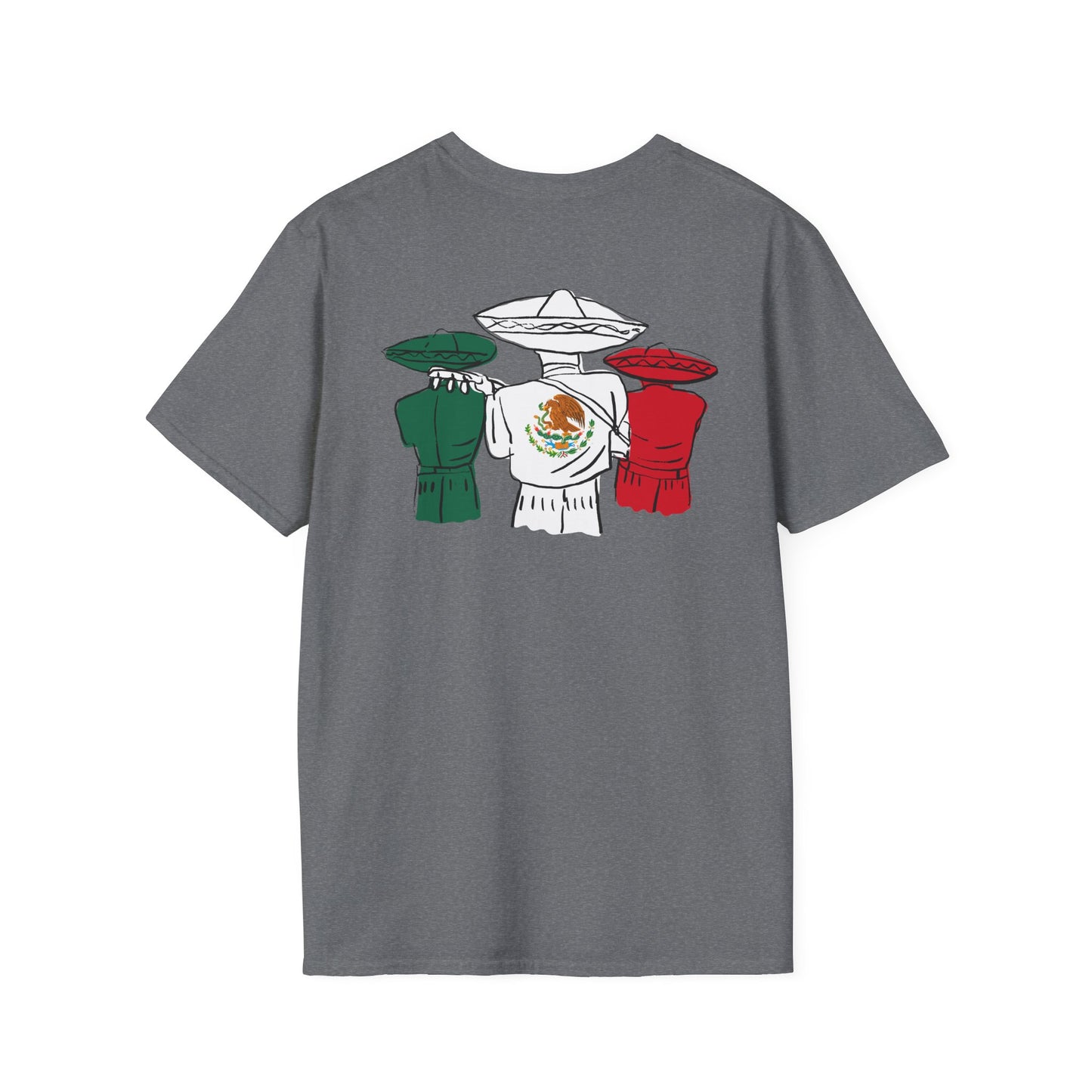 Flag Unisex Softstyle T-Shirt