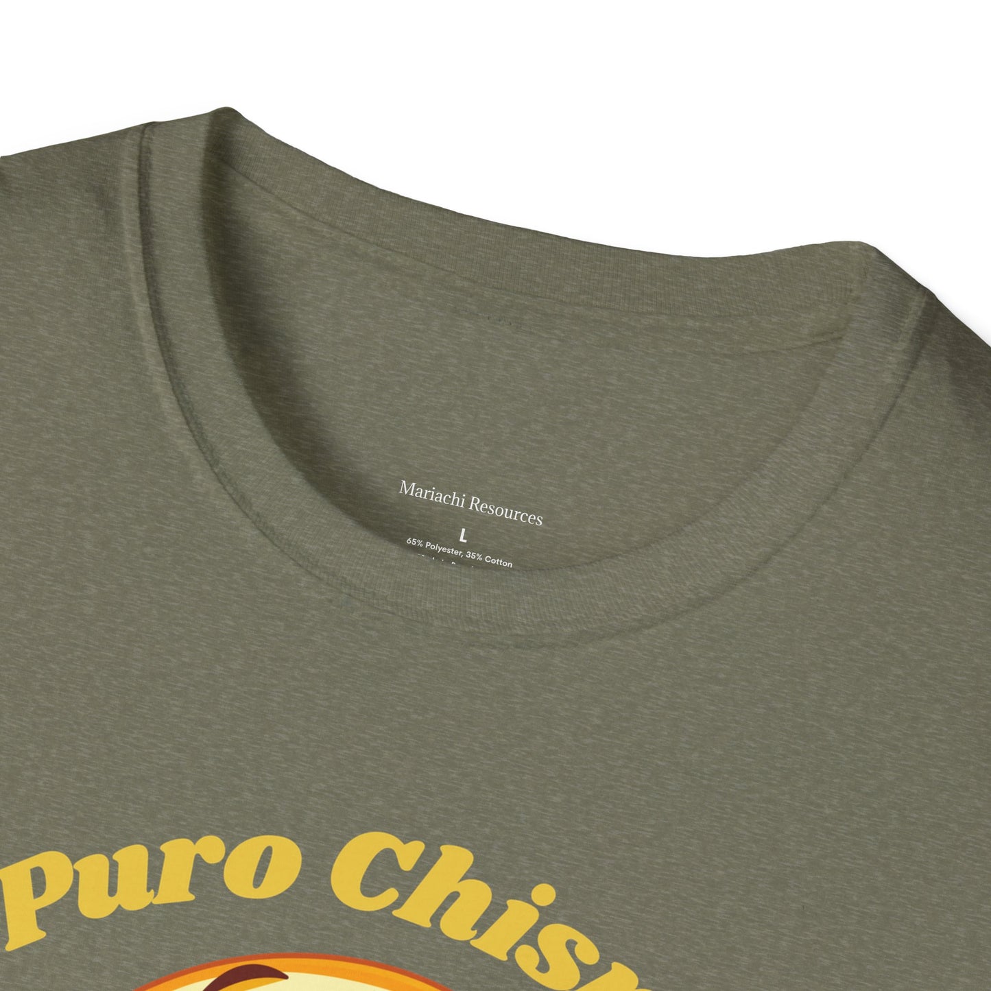 Puro Chisme Unisex Softstyle T-Shirt