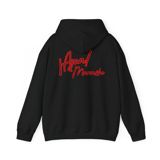 Red Ajua Unisex Heavy Blend™ Hooded Sweatshirt