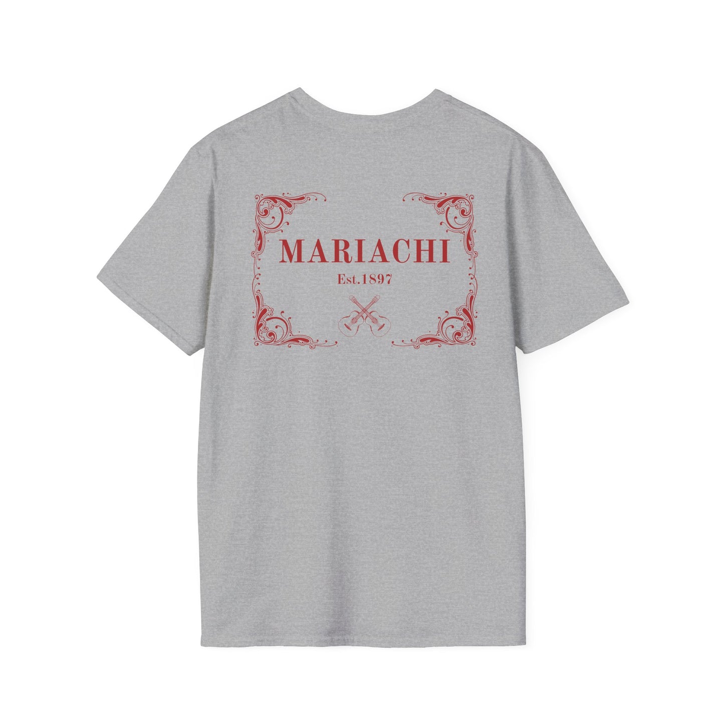 Mariachi Established Unisex Softstyle T-Shirt