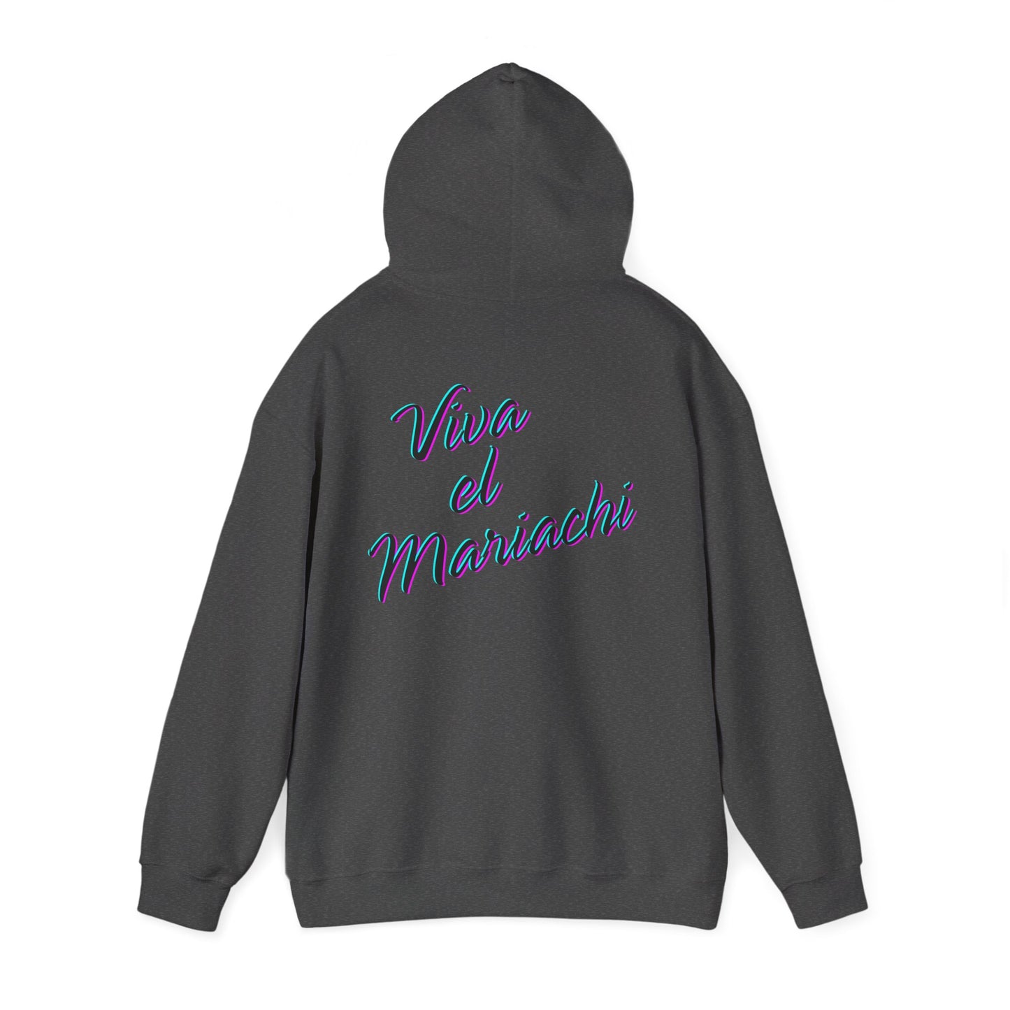 Neon Viva El Mariachi Unisex Heavy Blend™ Hooded Sweatshirt