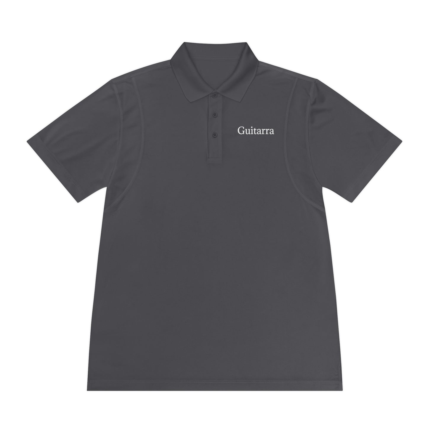 Mariachi Guitarra Men's Sport Polo Shirt
