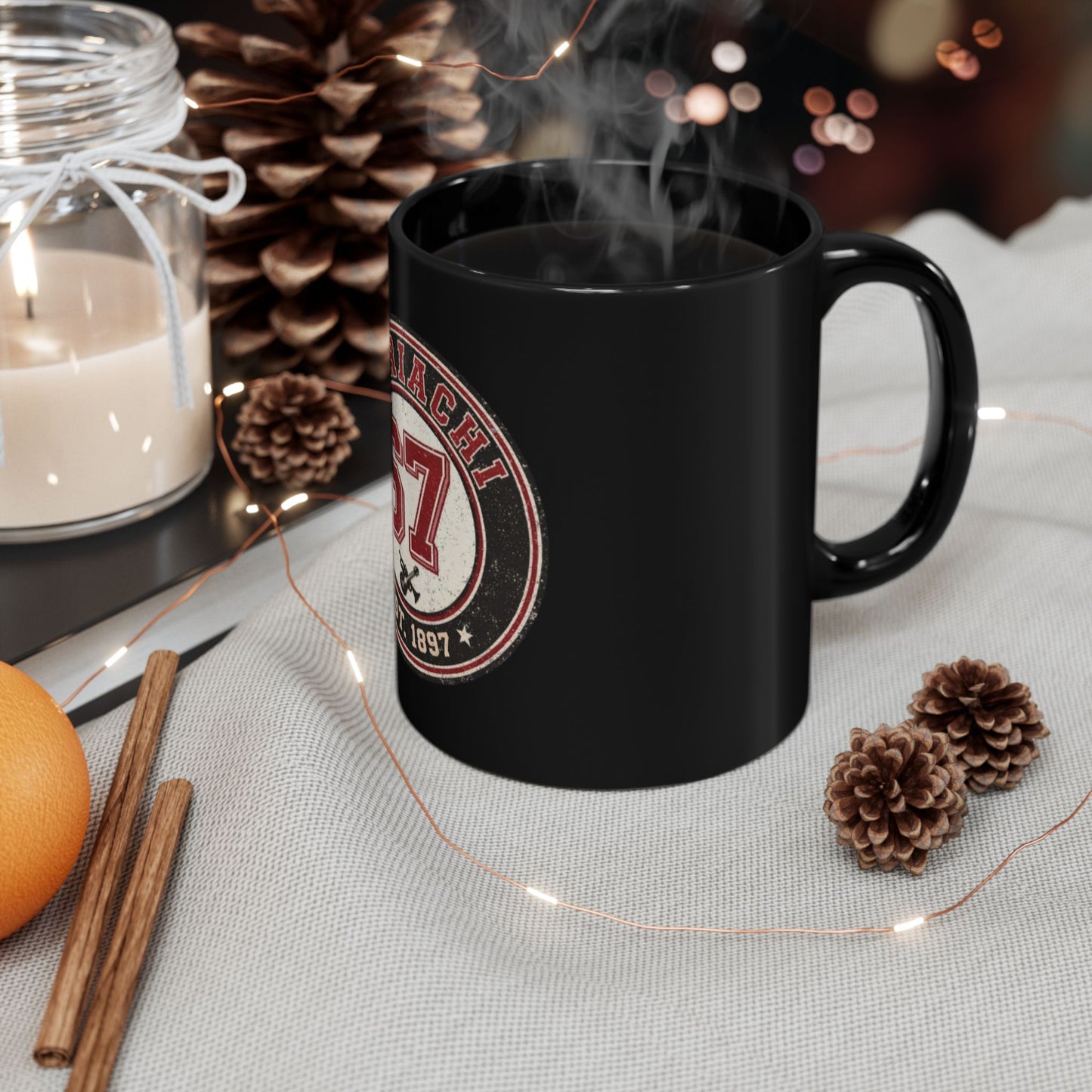 Mariachi 67 Black Mug (11oz, 15oz)