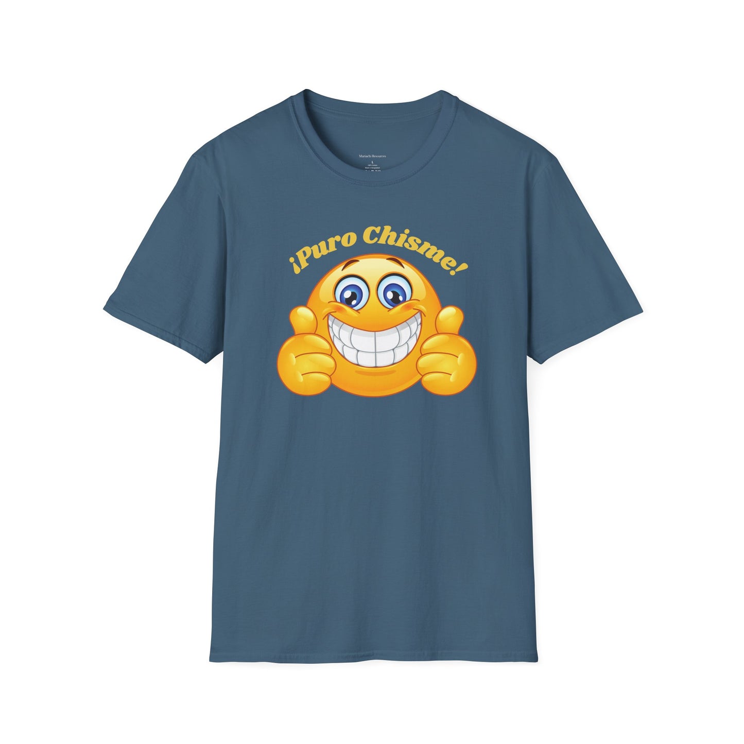 Puro Chisme Unisex Softstyle T-Shirt