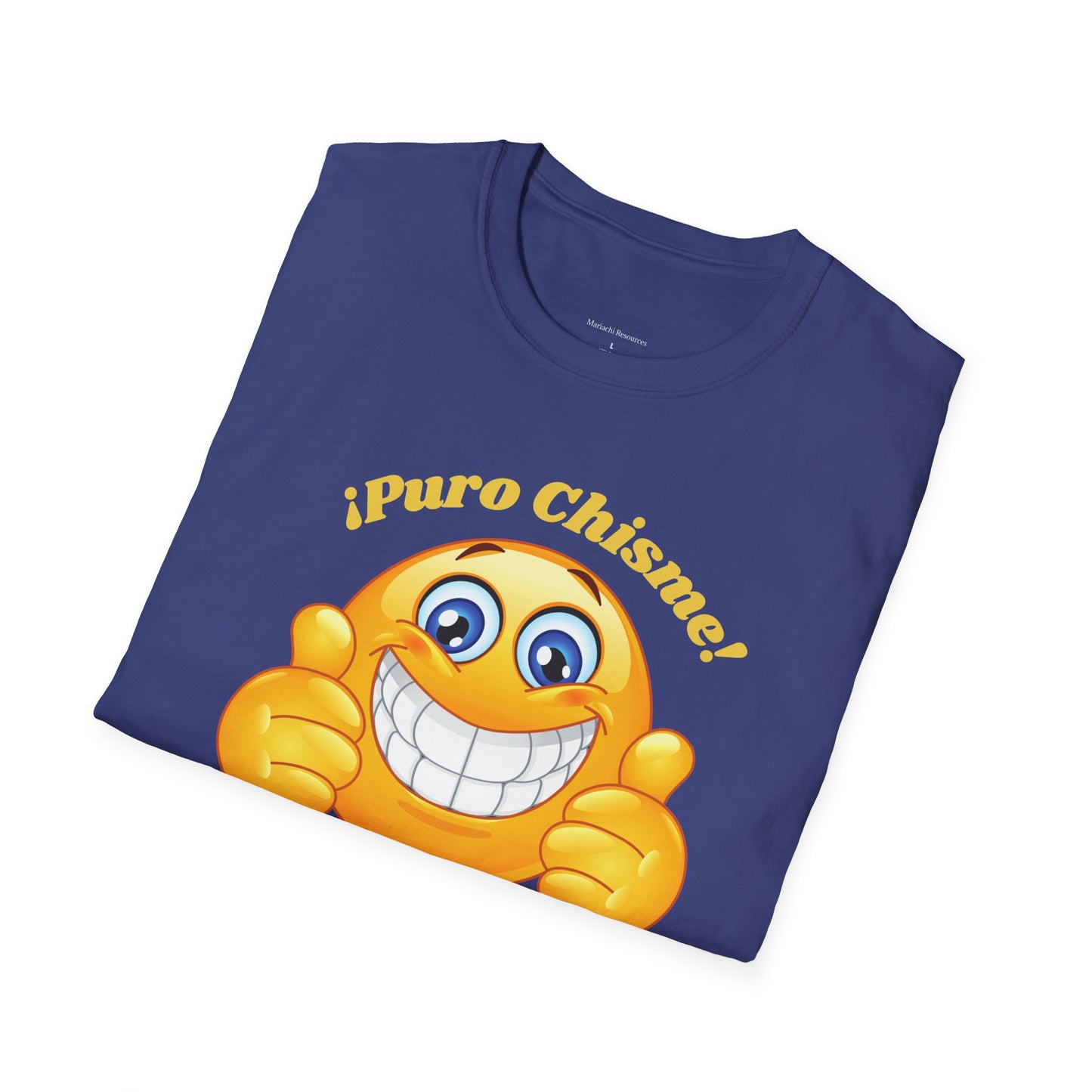 Puro Chisme Unisex Softstyle T-Shirt