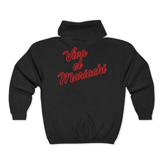Viva El Mariachi Unisex Heavy Blend™ Full Zip Hooded Sweatshirt