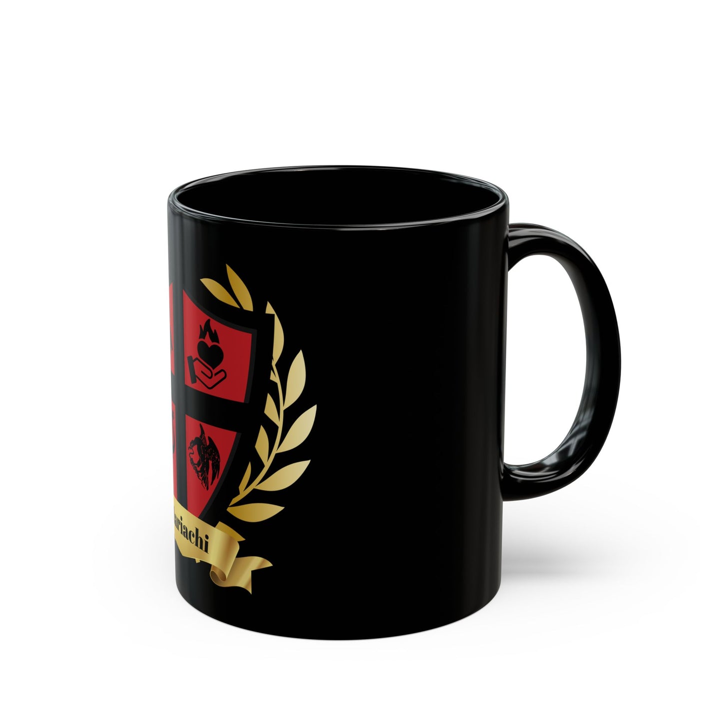 Shield Black Mug (11oz, 15oz)