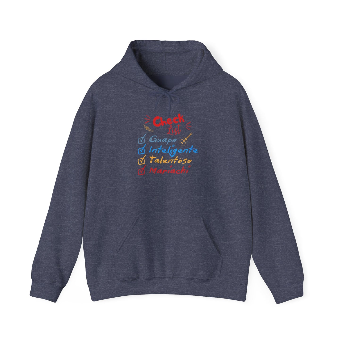 Checklist Guapo Unisex Heavy Blend™ Hooded Sweatshirt