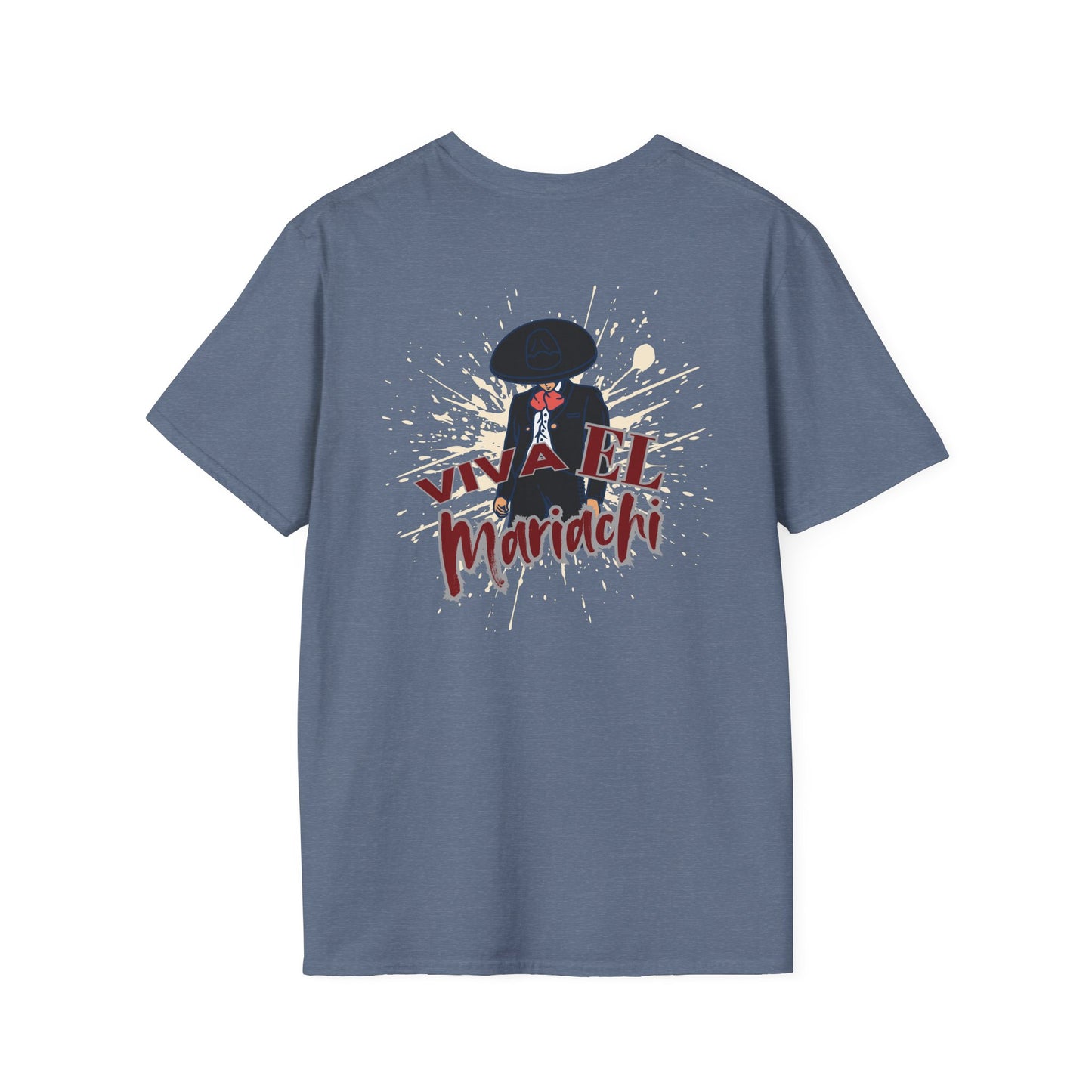 Viva El Mariachi Unisex Softstyle T-Shirt