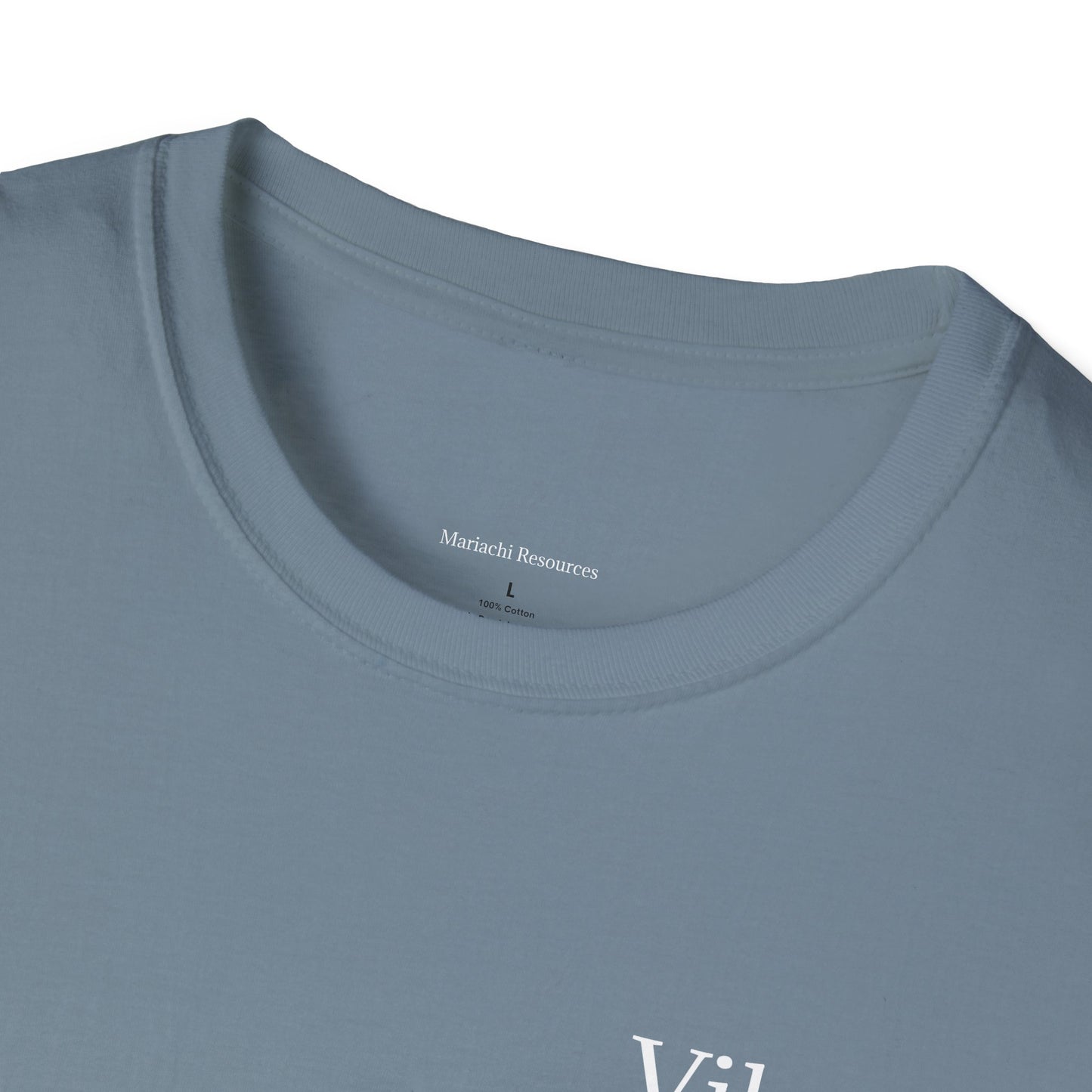 Mariachi Vihuela Unisex Softstyle T-Shirt