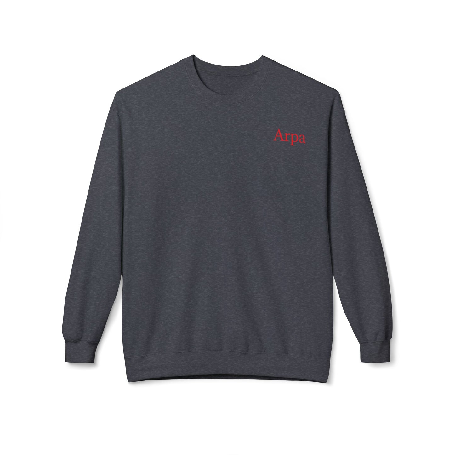 Mariachi Arpa Unisex Midweight Softstyle Fleece Crewneck Sweatshirt