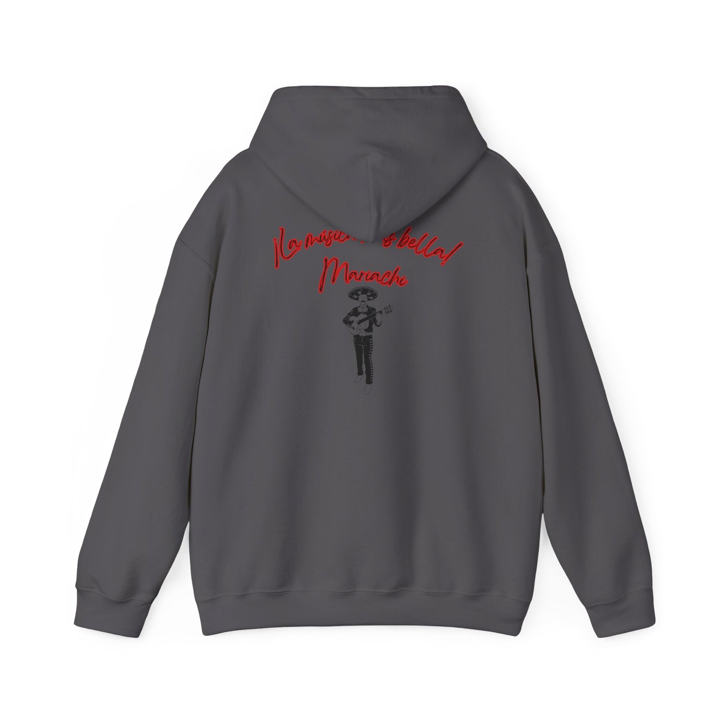 La Musica Mas Bella Unisex Heavy Blend™ Hooded Sweatshirt