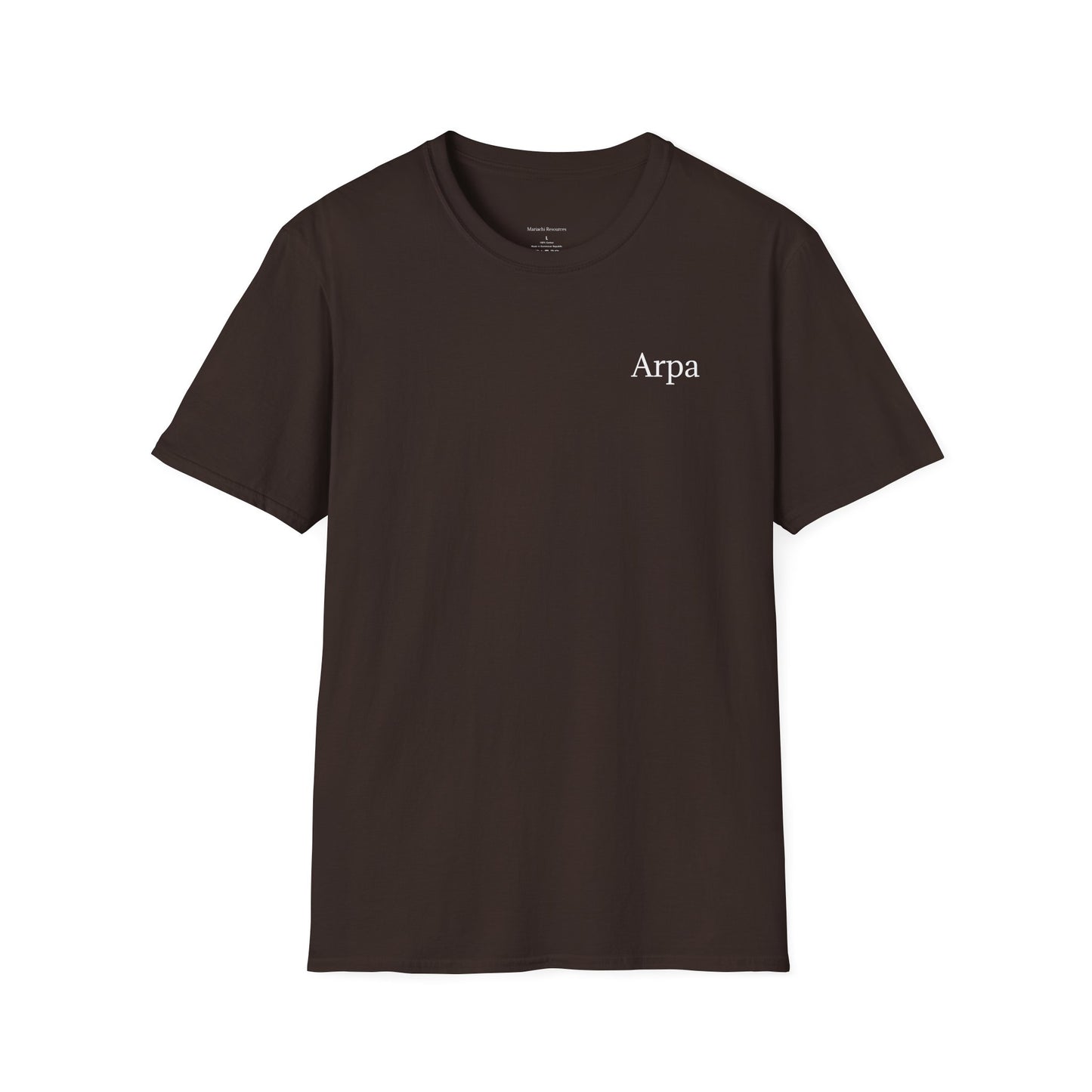 Mariachi Arpa Unisex Softstyle T-Shirt