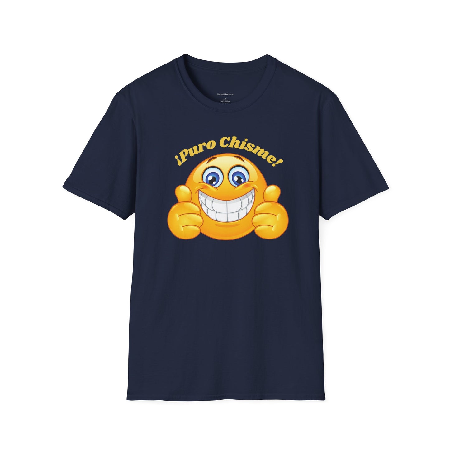 Puro Chisme Unisex Softstyle T-Shirt