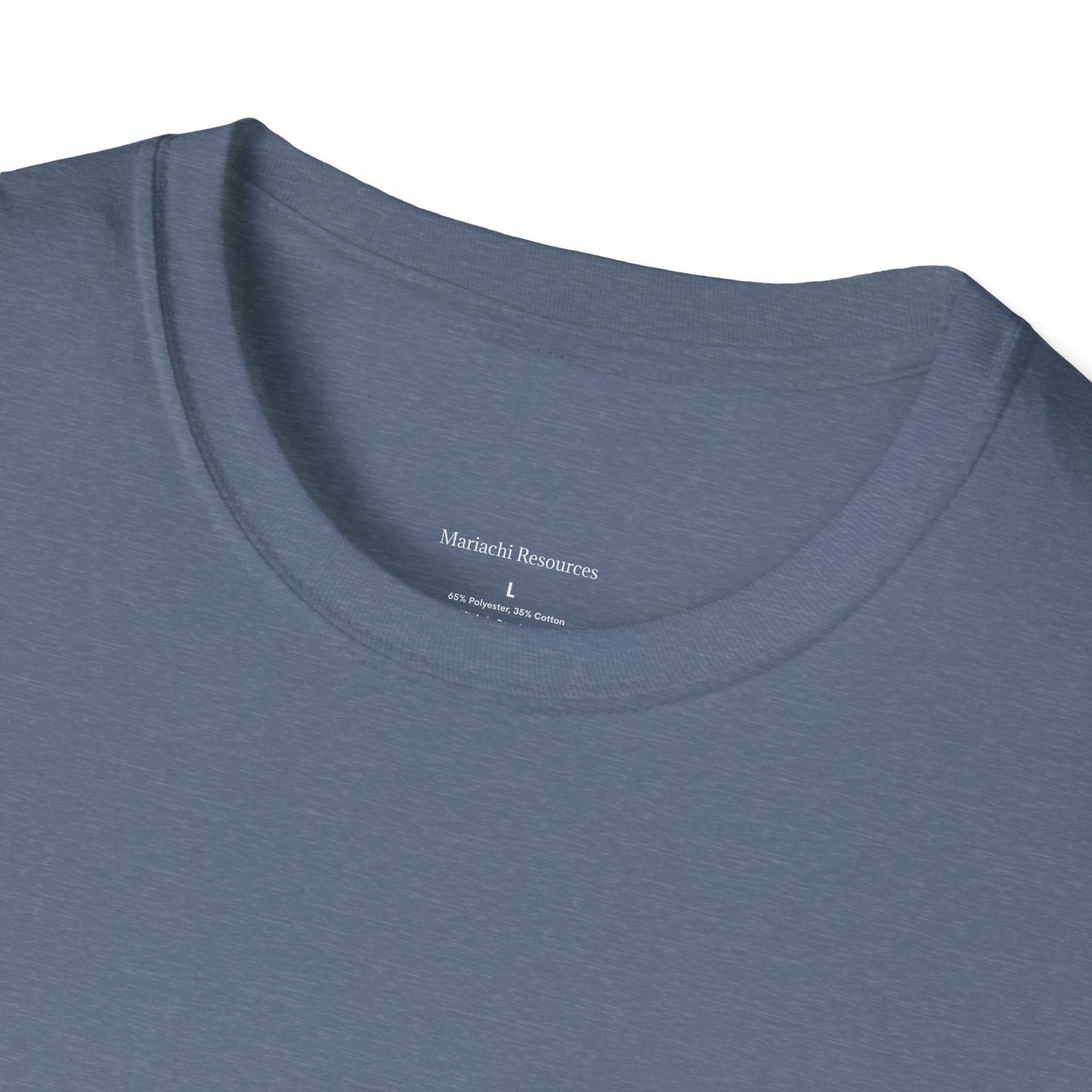 Mariachi Juvenil Unisex Softstyle T-Shirt