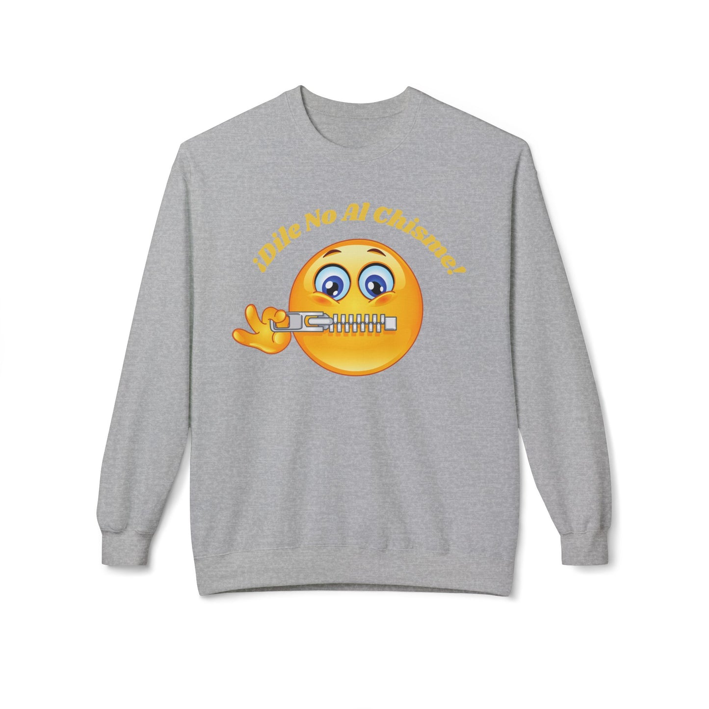 Dile No Al Chisme Unisex Midweight Softstyle Fleece Crewneck Sweatshirt