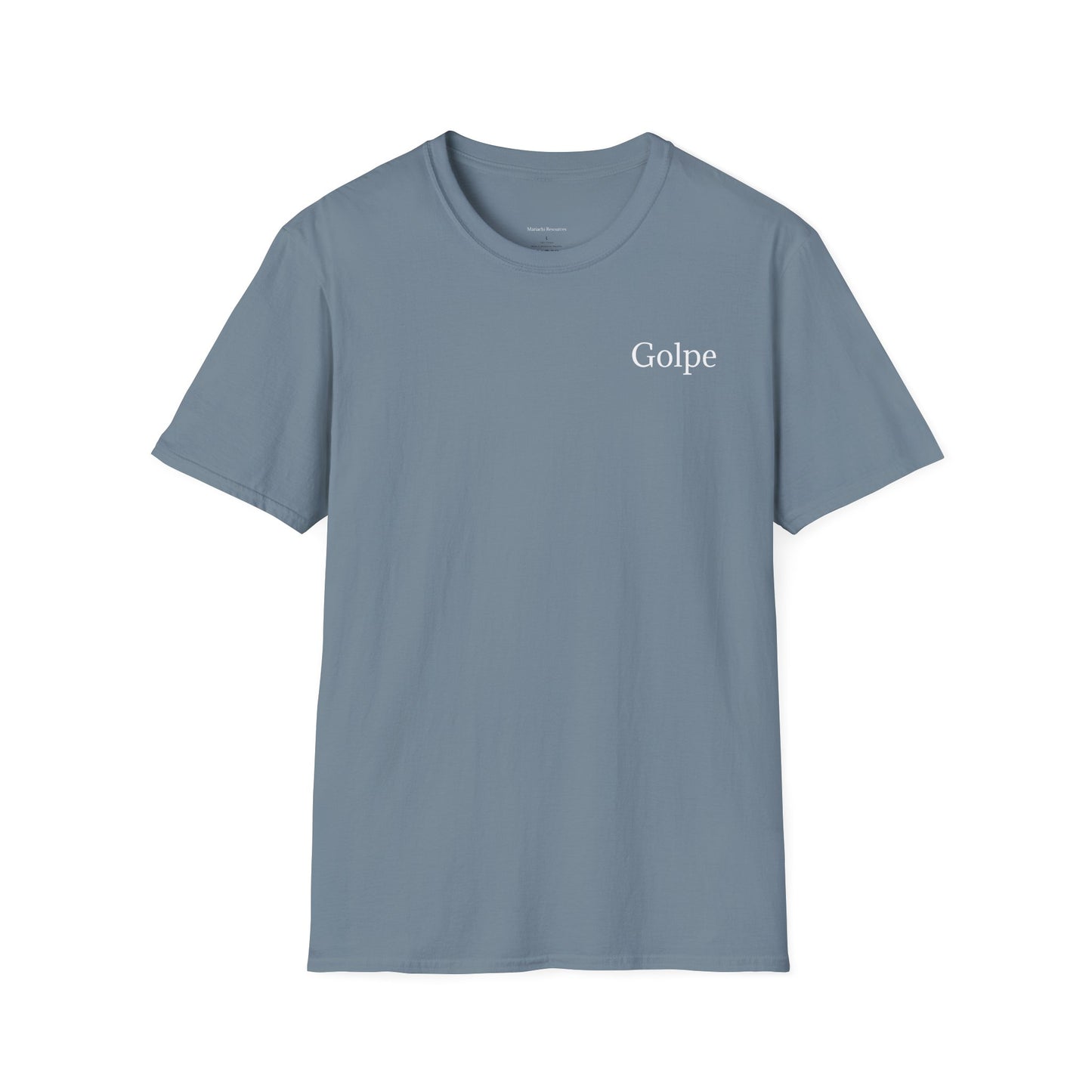 Mariachi Golpe Unisex Softstyle T-Shirt