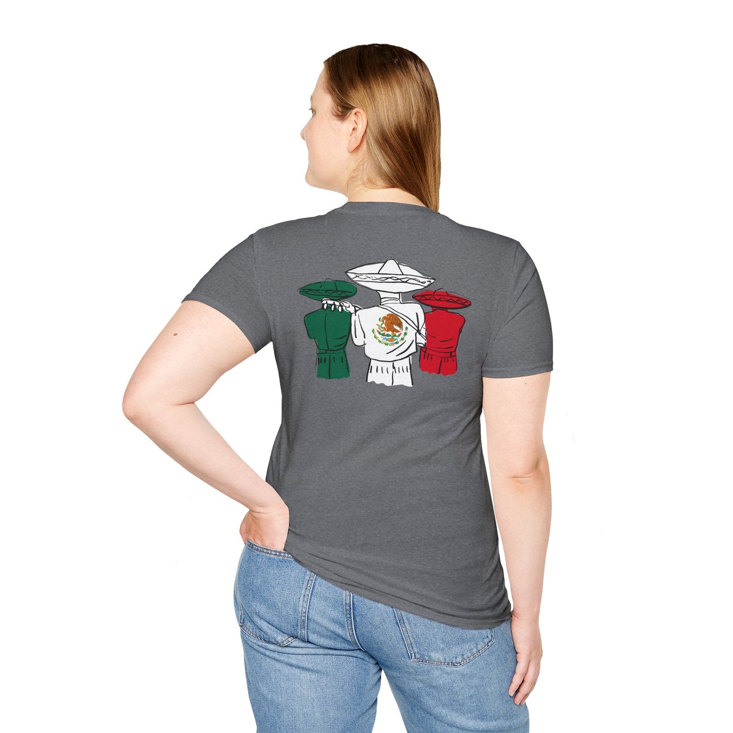 Flag Unisex Softstyle T-Shirt