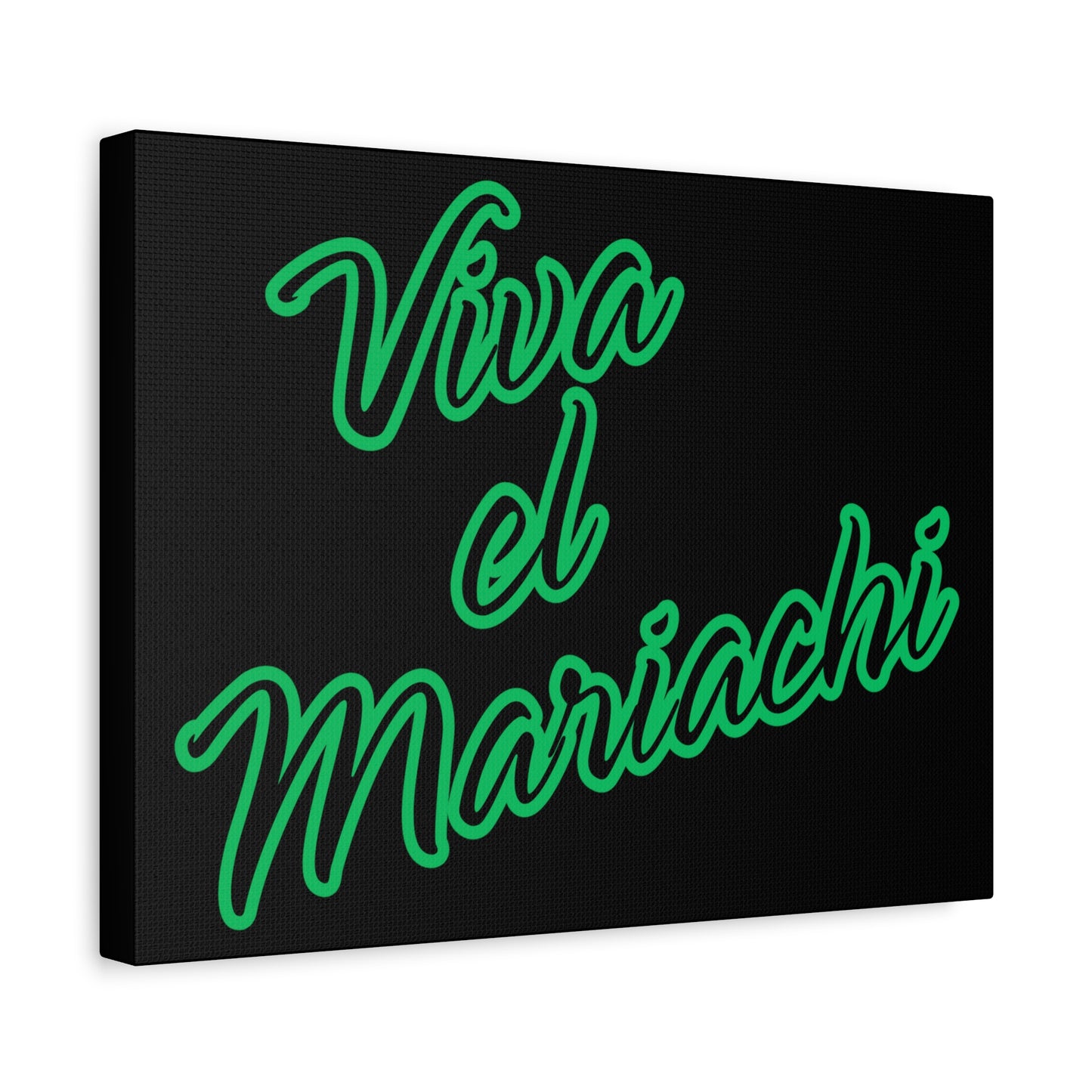 Viva El Mariachi Matte Canvas, Stretched, 1.25"