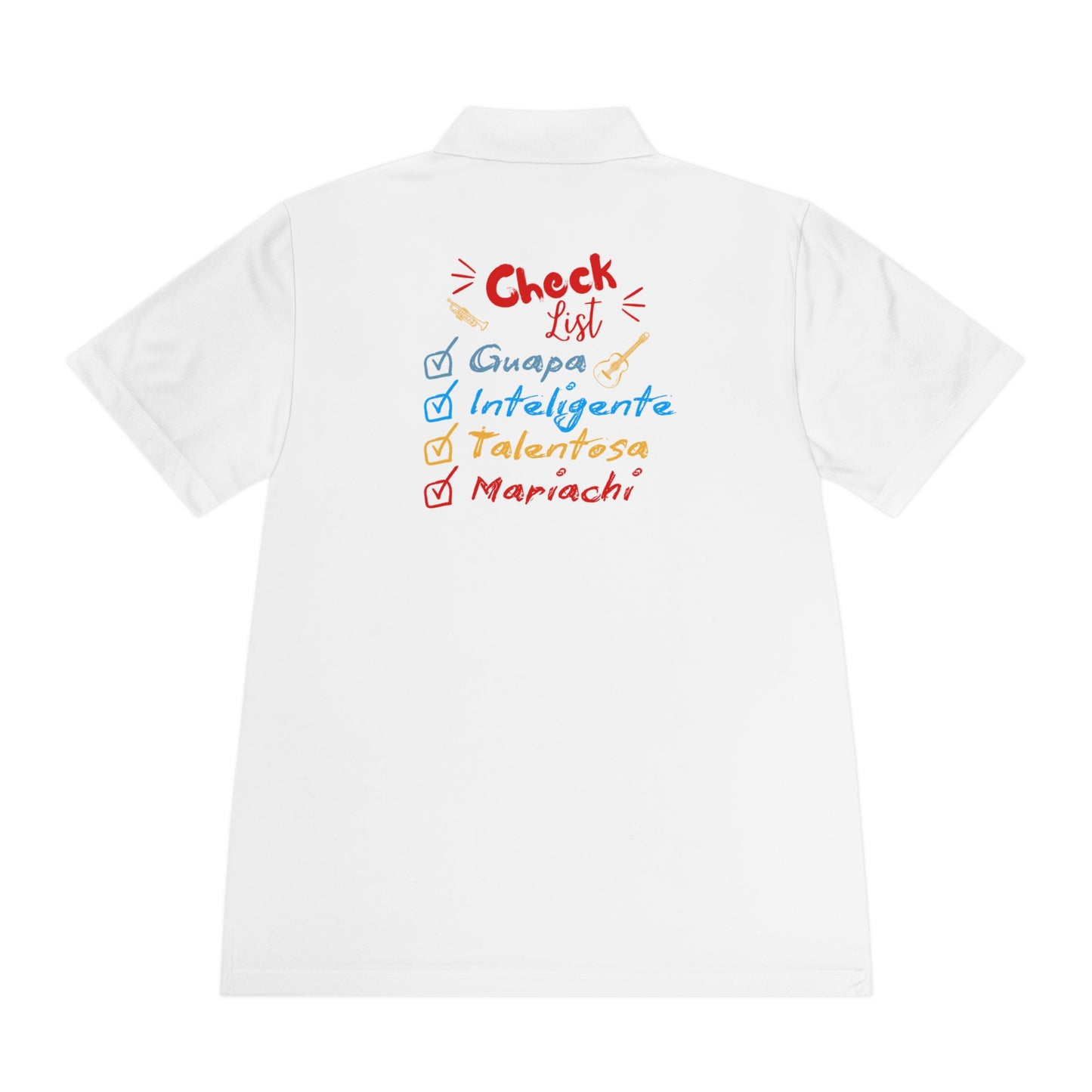 Checklist Guapa Men's Sport Polo Shirt