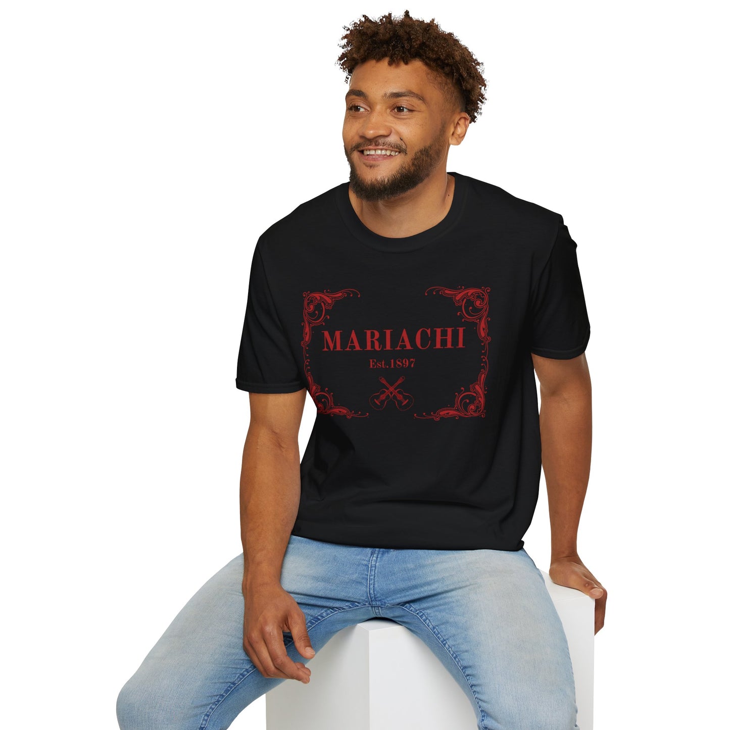 Mariachi Established Unisex Softstyle T-Shirt