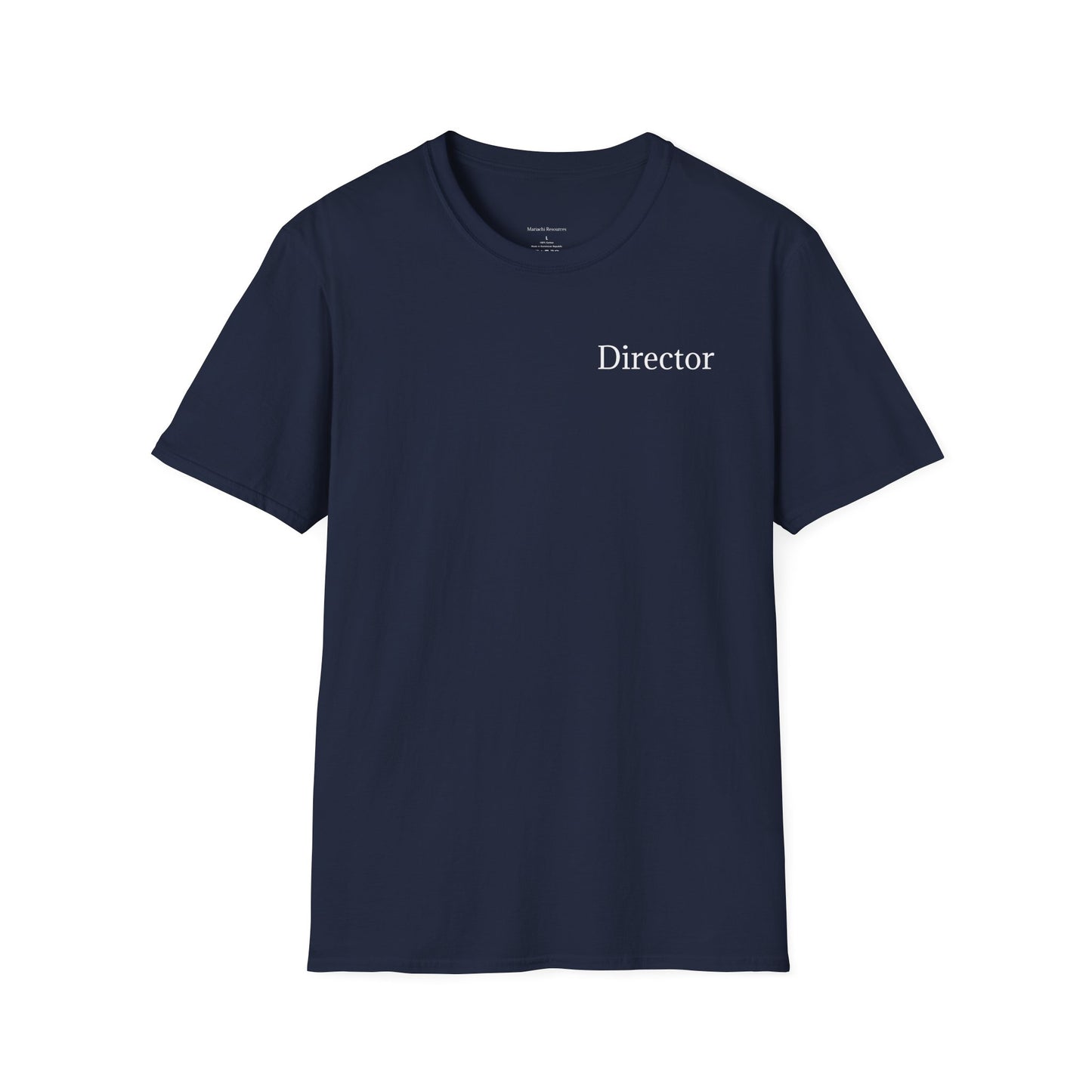 Mariachi Director Unisex Softstyle T-Shirt