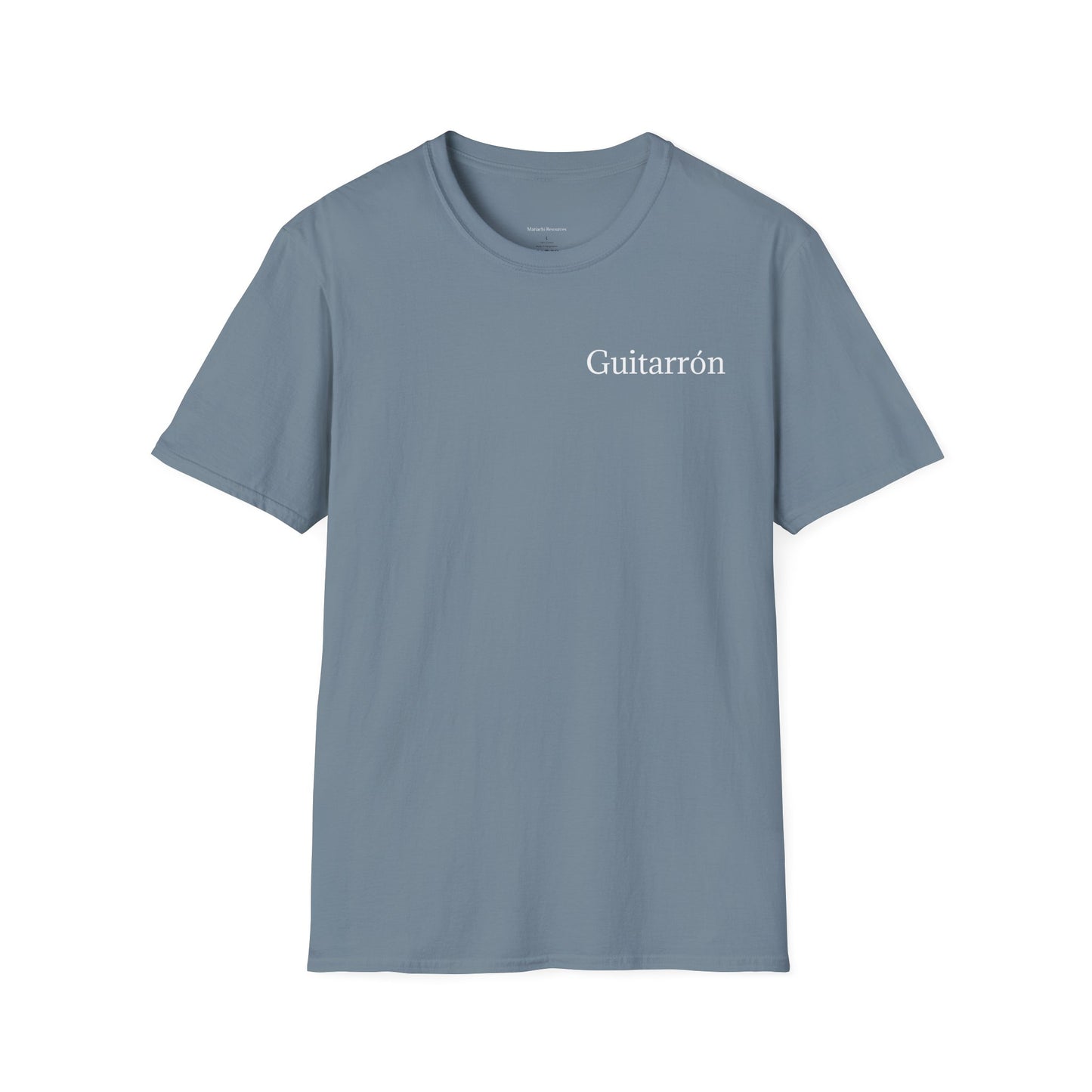 Mariachi Guitarrón Unisex Softstyle T-Shirt