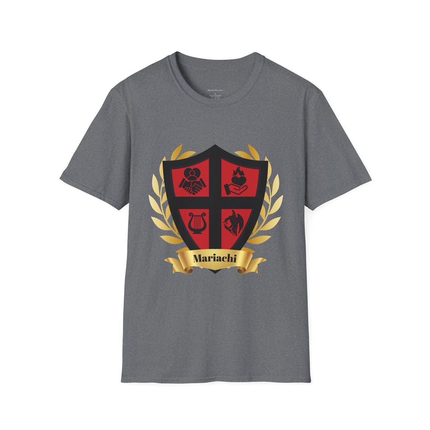 Shield Unisex Softstyle T-Shirt