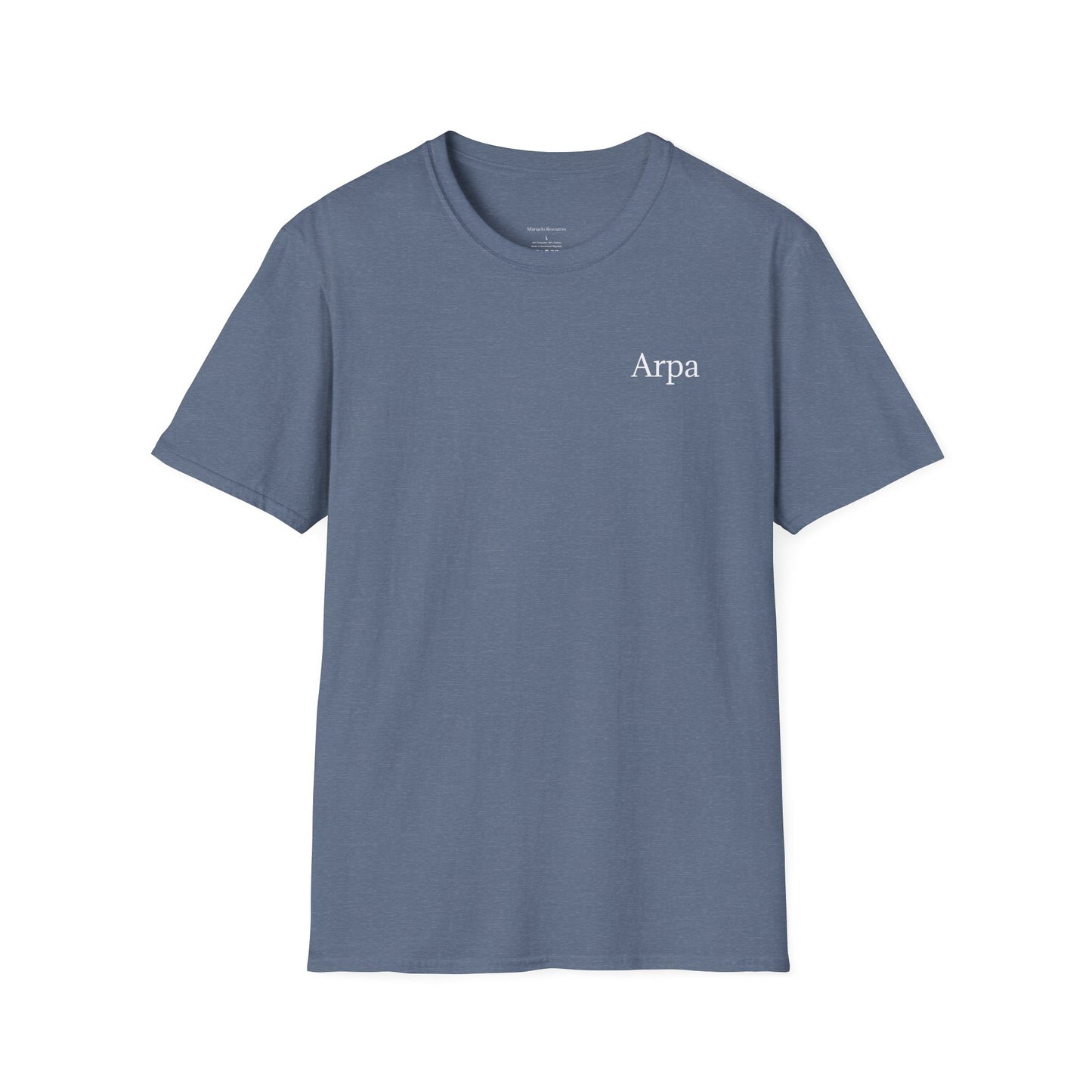 Dedication Passion Honor Arpa Unisex Softstyle T-Shirt