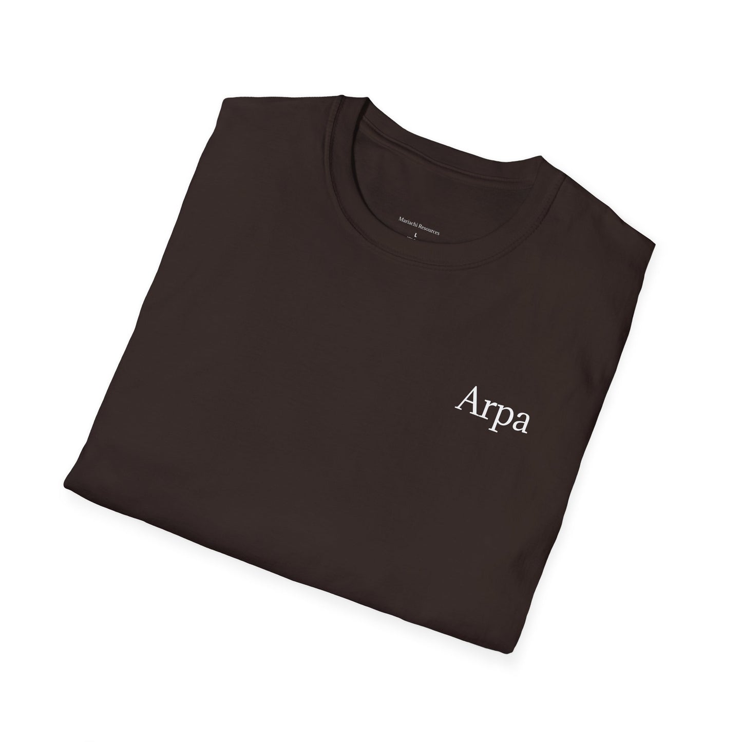 Mariachi Arpa Unisex Softstyle T-Shirt