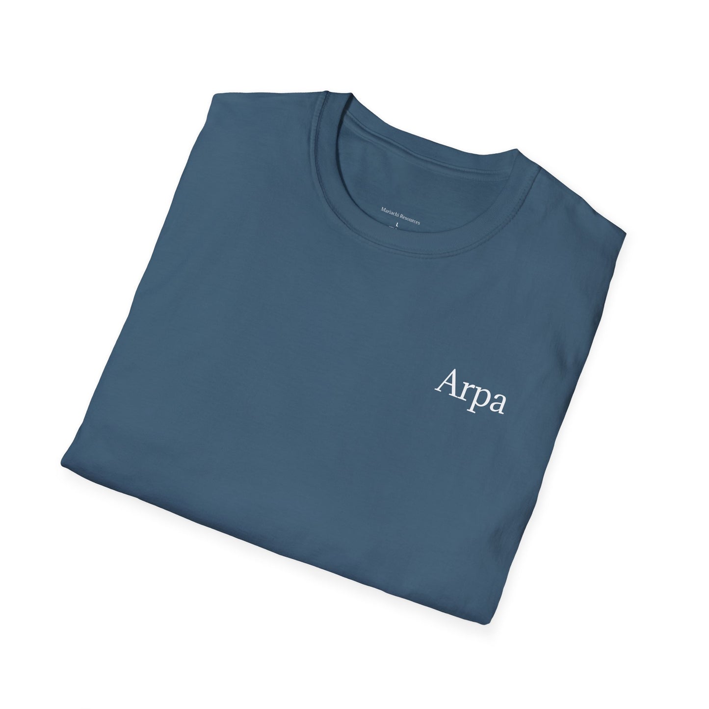 Mariachi Arpa Unisex Softstyle T-Shirt