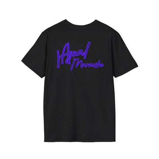 Purple Ajua Unisex Softstyle T-Shirt