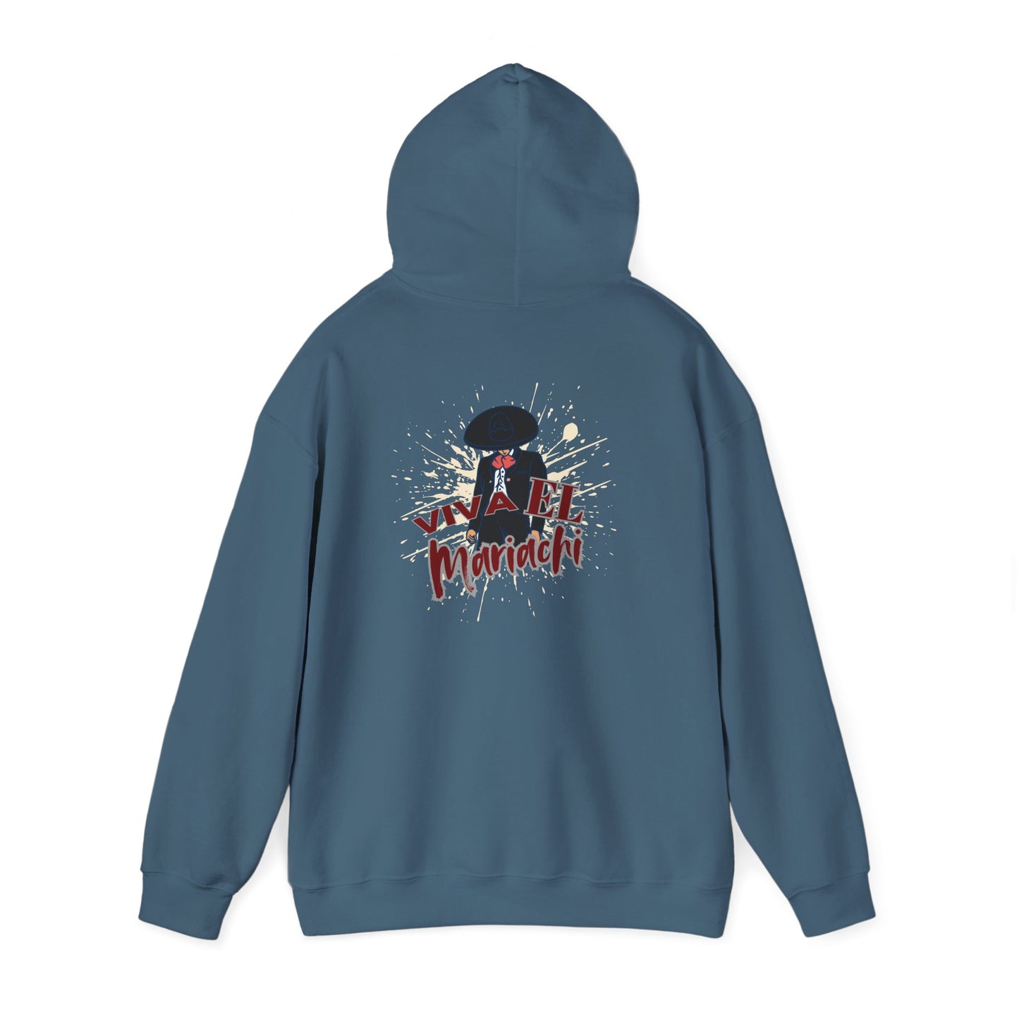 Viva El Mariachi Unisex Heavy Blend™ Hooded Sweatshirt