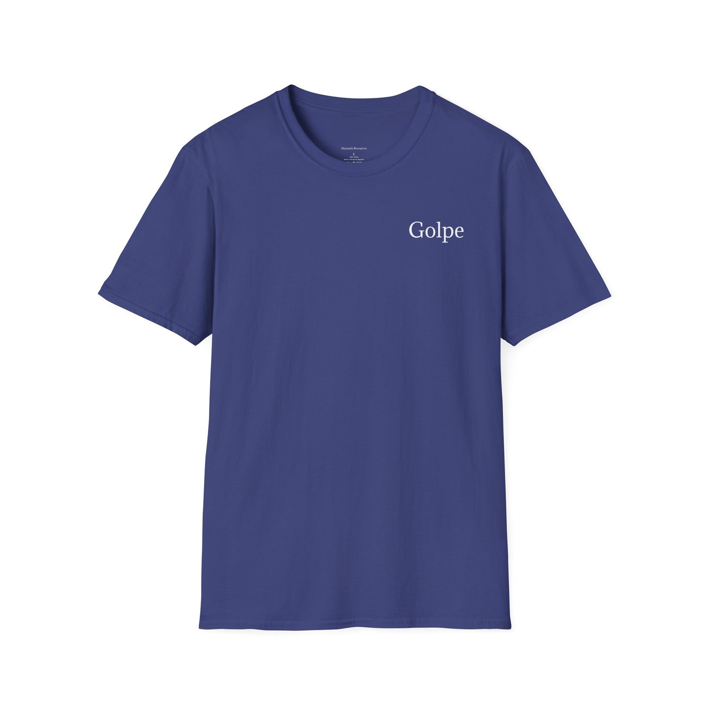 Mariachi Golpe Unisex Softstyle T-Shirt