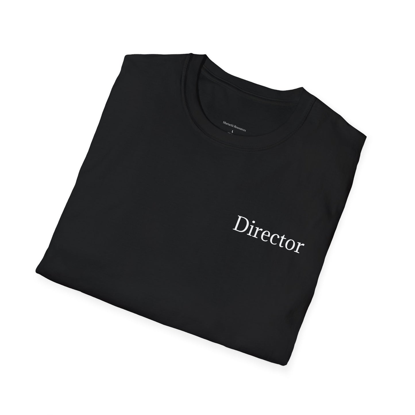 Dedication Passion Honor Director Unisex Softstyle T-Shirt