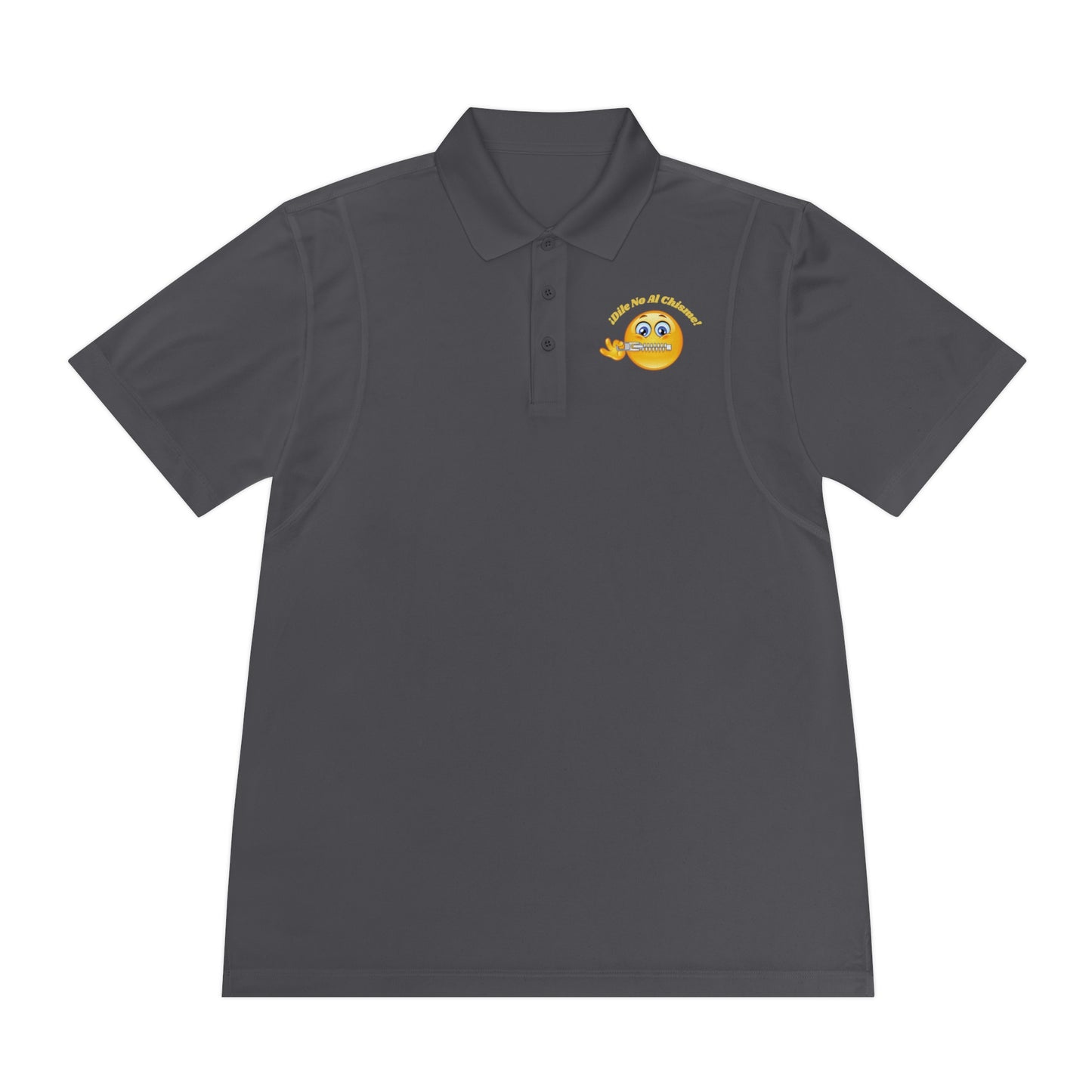Dile No Al Chisme Men's Sport Polo Shirt