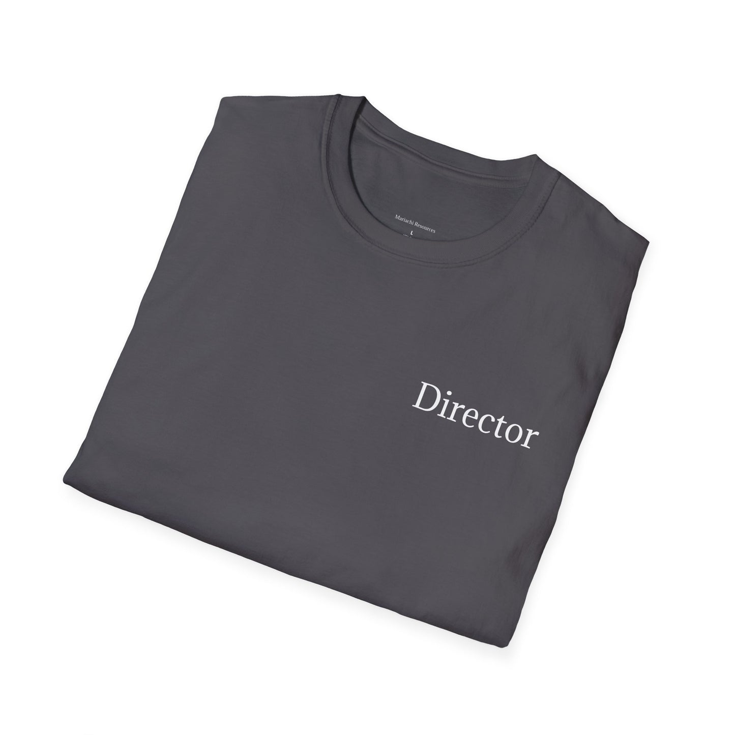 Dedication Passion Honor Director Unisex Softstyle T-Shirt