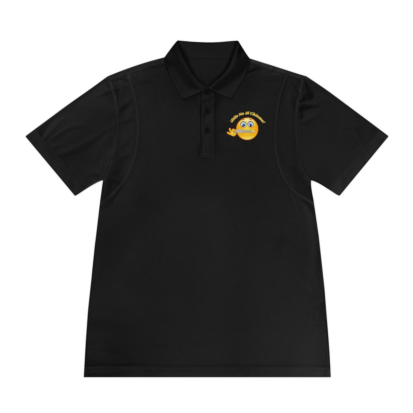 Dile No Al Chisme Men's Sport Polo Shirt