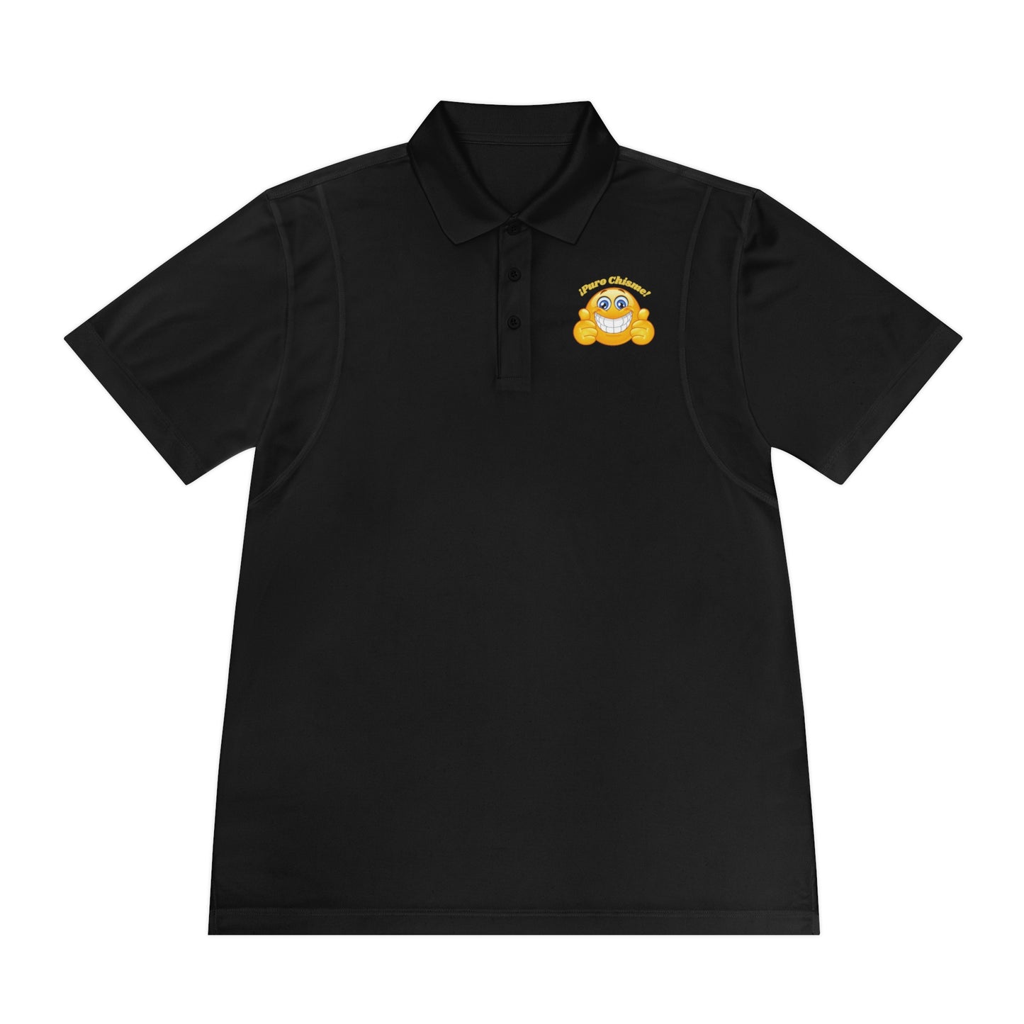 Puro Chisme Men's Sport Polo Shirt
