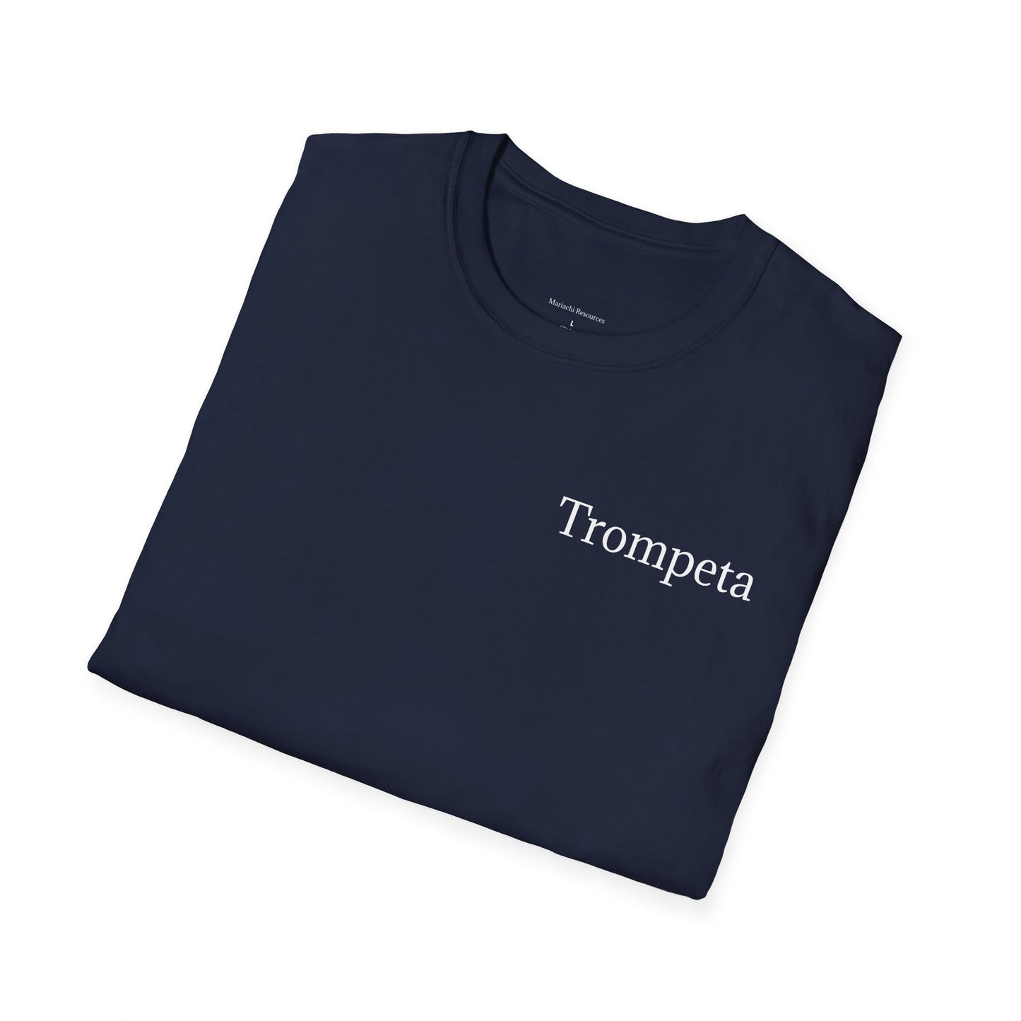 Dedication Passion Honor Trompeta  Unisex Softstyle T-Shirt