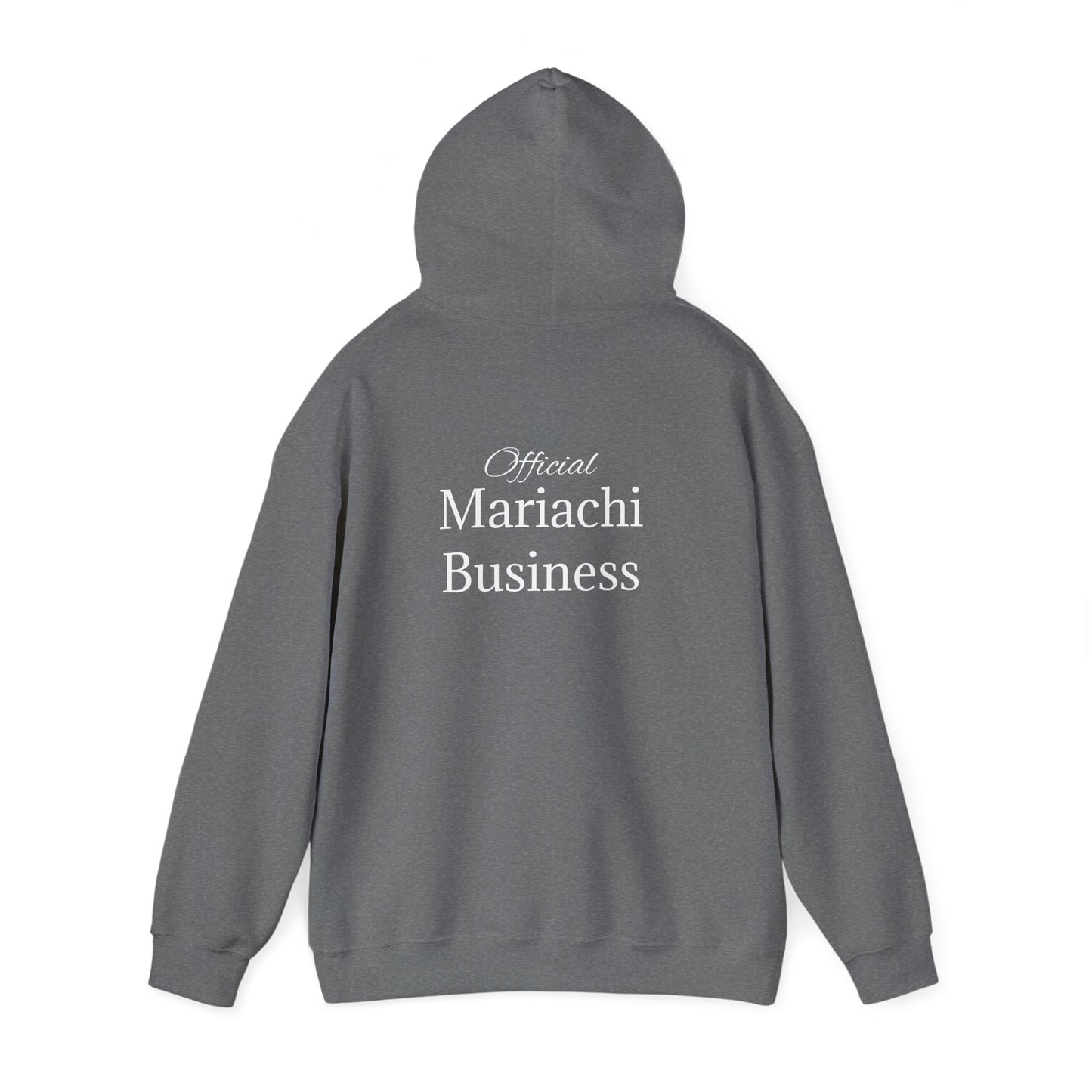 Official Mariachi Business Violín Unisex Heavy Blend™ Hooded Sweatshirt