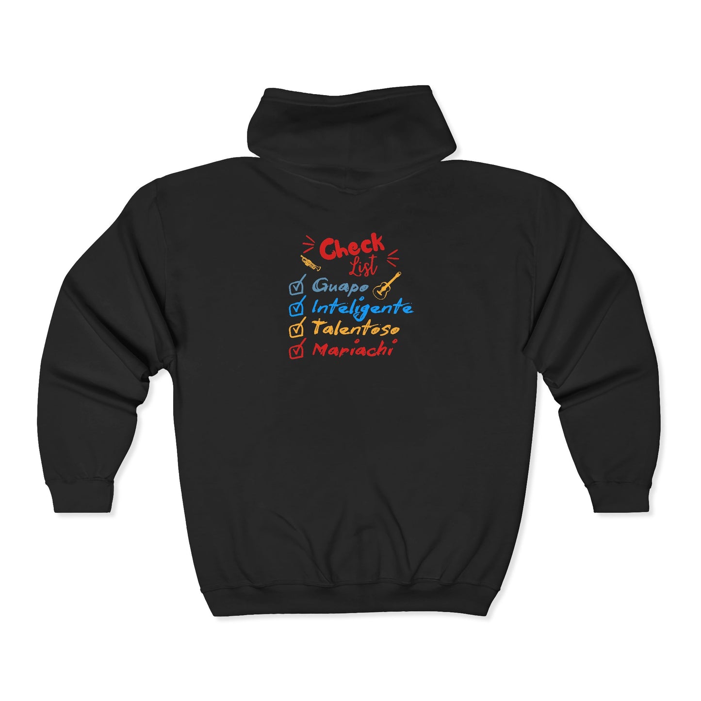Checklist Guapo Unisex Heavy Blend™ Full Zip Hooded Sweatshirt