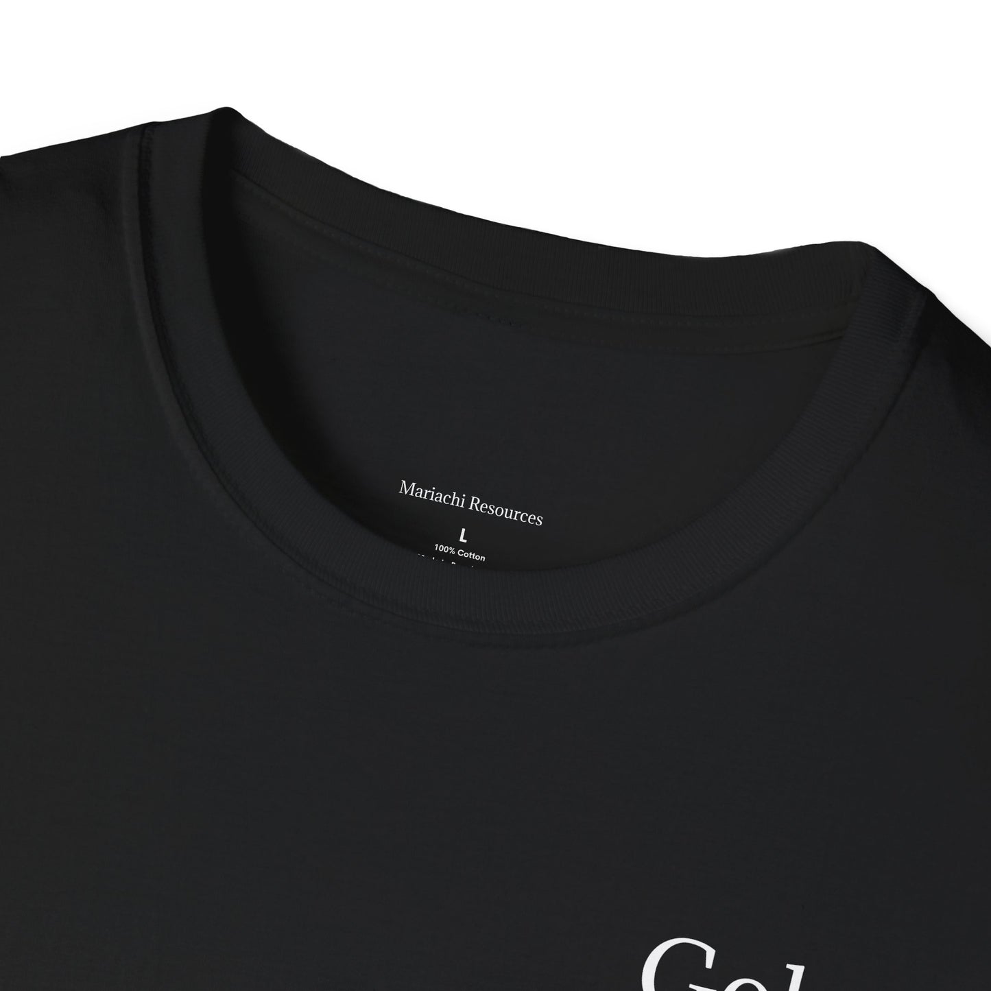 Mariachi Golpe Unisex Softstyle T-Shirt
