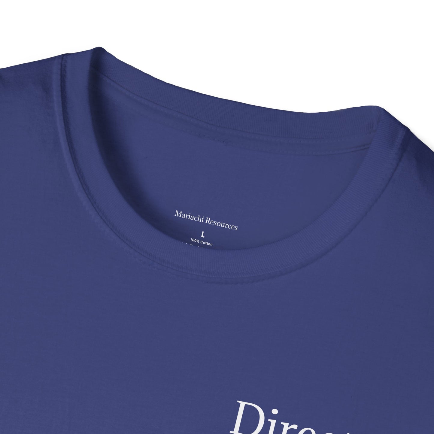 Mariachi Director Unisex Softstyle T-Shirt