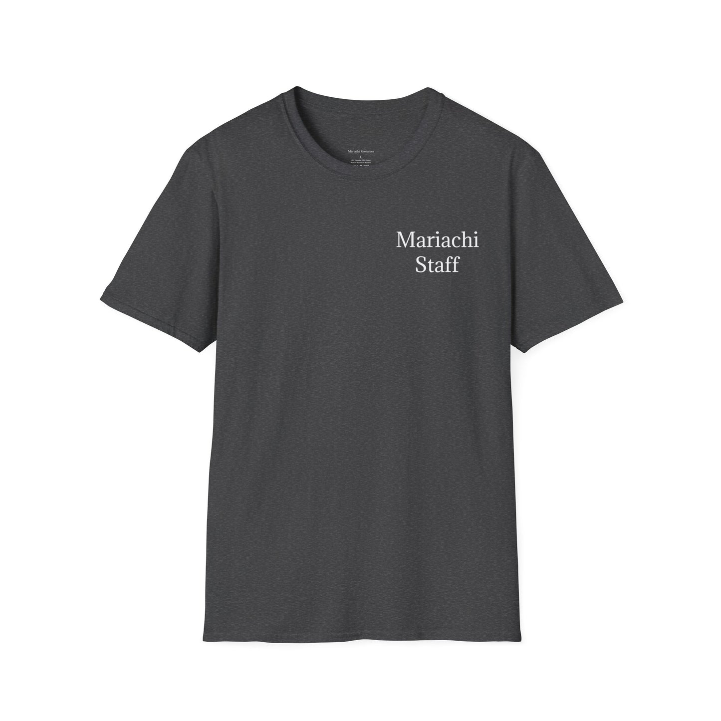 Official Mariachi Business Mariachi Staff Unisex Softstyle T-Shirt