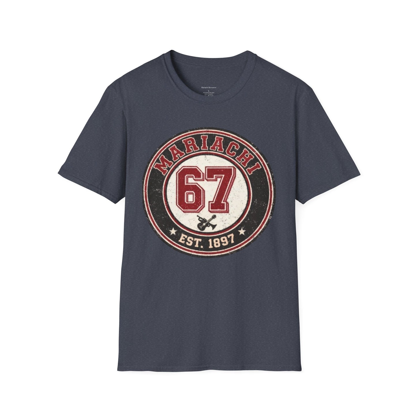 Mariachi 67 Unisex Softstyle T-Shirt